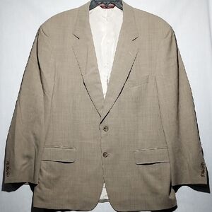 Samuelsohn‎ 100% wool men's lined sport coat size 44R